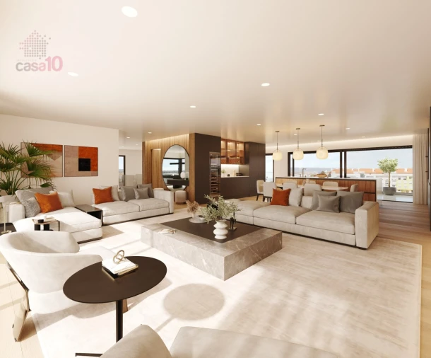 Apartamento T5 para Venda em Alcochete Foto 6