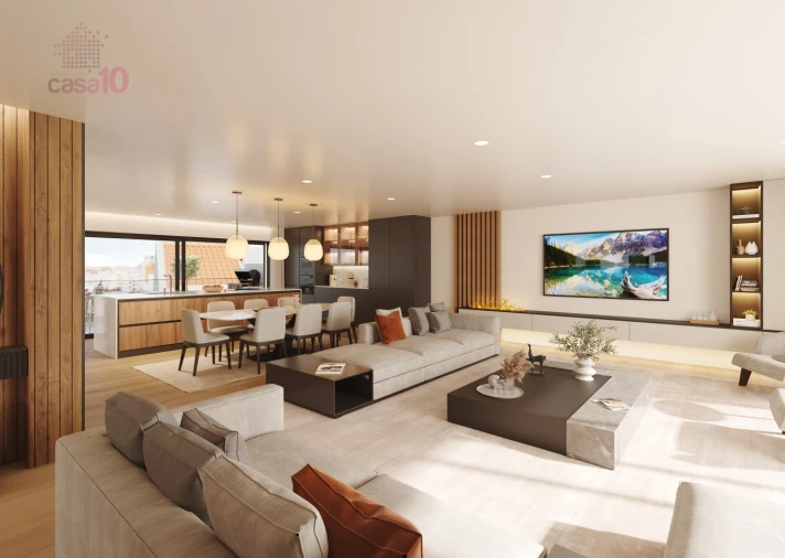 Apartamento T5 para Venda em Alcochete Foto 7