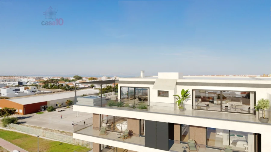 Apartamento T5 para Venda em Alcochete Foto 2