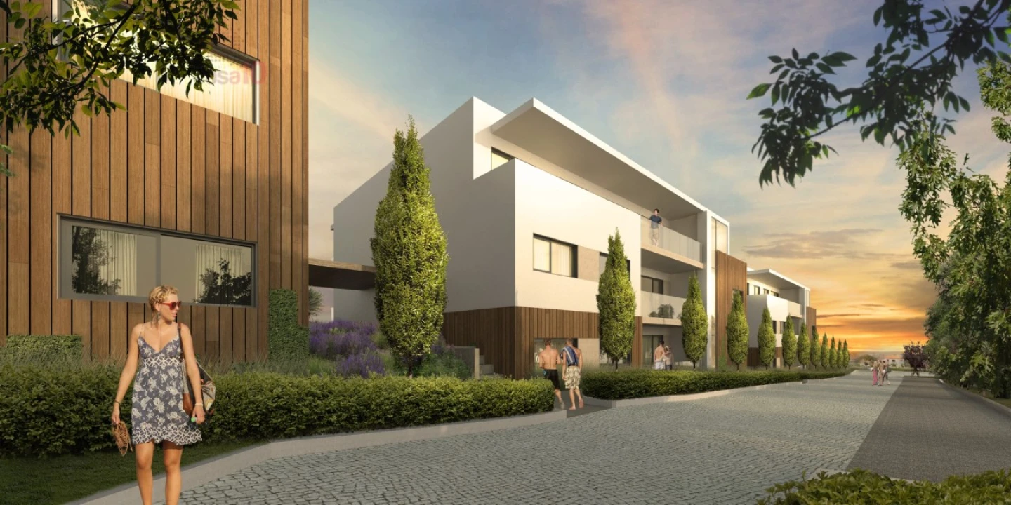 Apartamento T1 para Venda em Nazare Foto 7