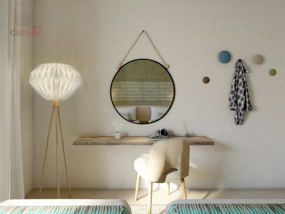 Apartamento T1 para Venda em Nazare Foto 8