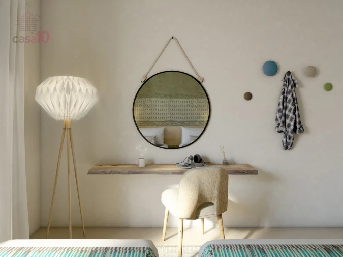 Apartamento T1 para Venda em Nazare Foto 8