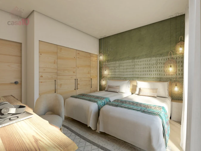 Apartamento T1 para Venda em Nazare Foto 9