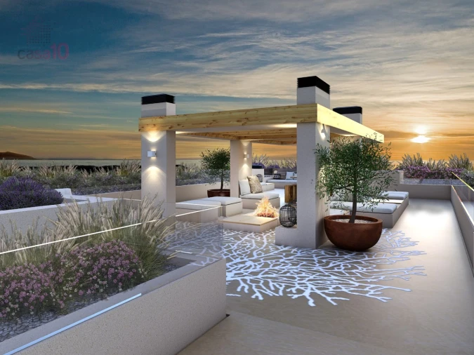 Apartamento T1 para Venda em Nazare Foto 12