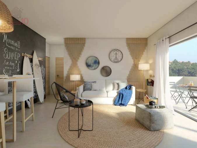 Apartamento T1 para Venda em Nazare Foto 3