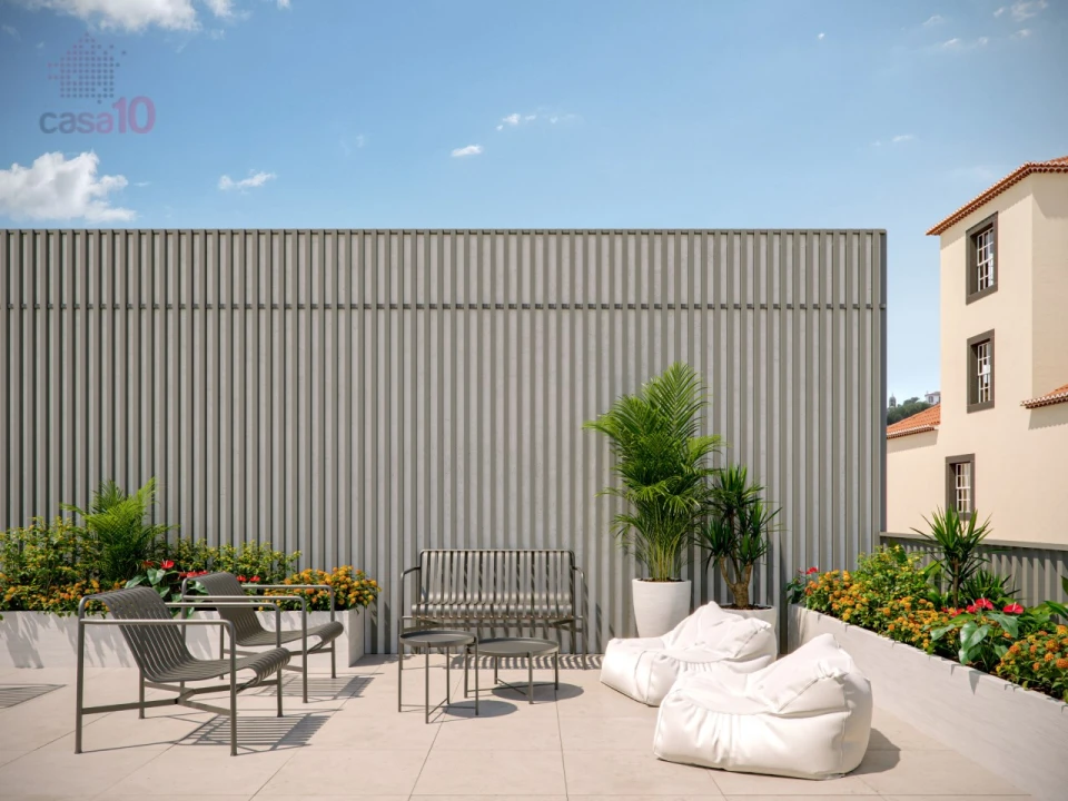 Apartamento T1 para Venda em Funchal (São Pedro) Foto 2