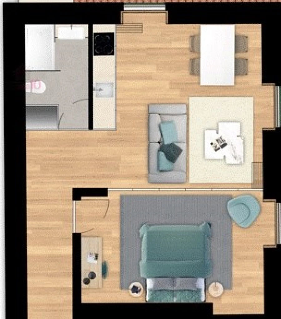 Apartamento T1 para Venda em Funchal (São Pedro) Foto 3