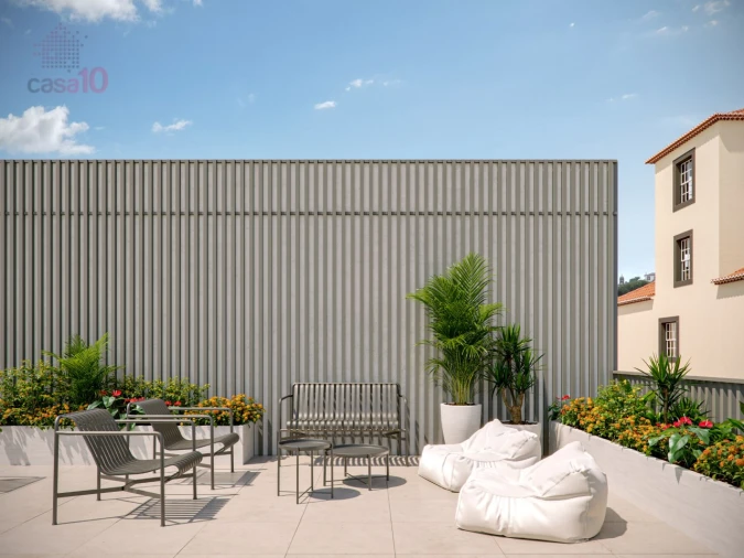 Apartamento T1 para Venda em Funchal (São Pedro) Foto 2