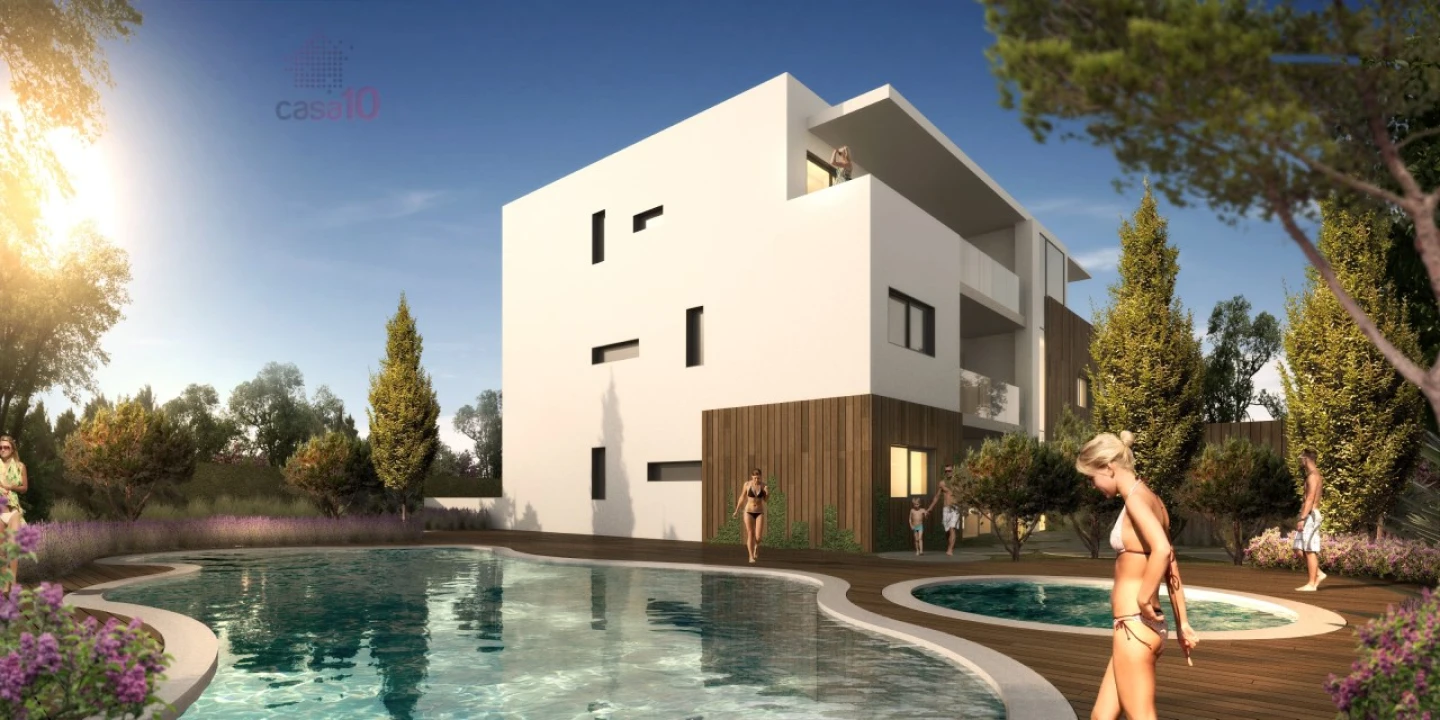 Apartamento T1 para Venda em Nazare Foto 11