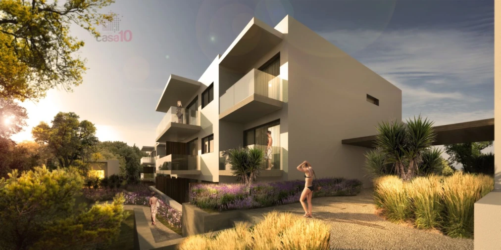 Apartamento T1 para Venda em Nazare Foto 13