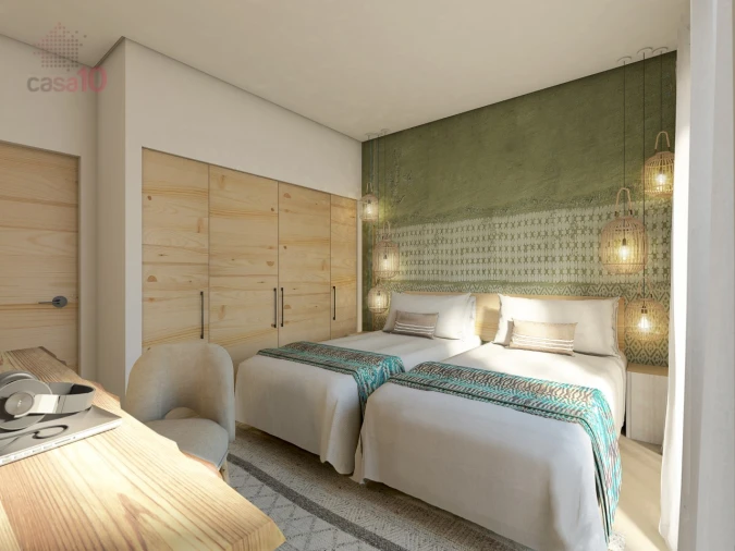 Apartamento T2 para Venda em Nazare Foto 4