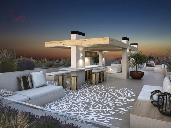 Apartamento T2 para Venda em Nazare Foto 9