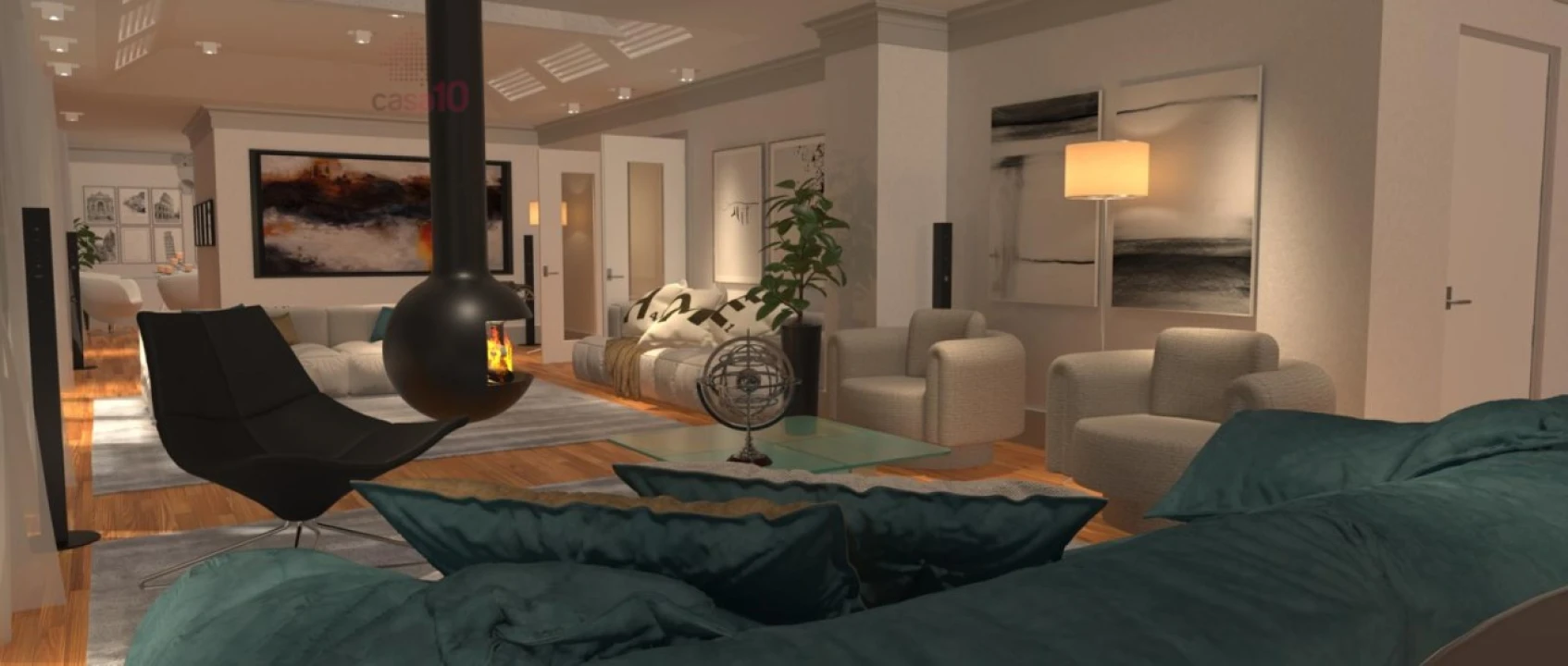 Apartamento T4 para Venda em Parque das Nações Foto 3