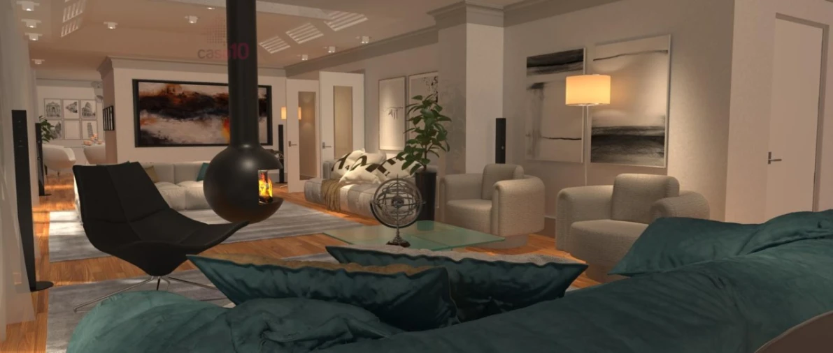Apartamento T4 para Venda em Parque das Nações Foto 3