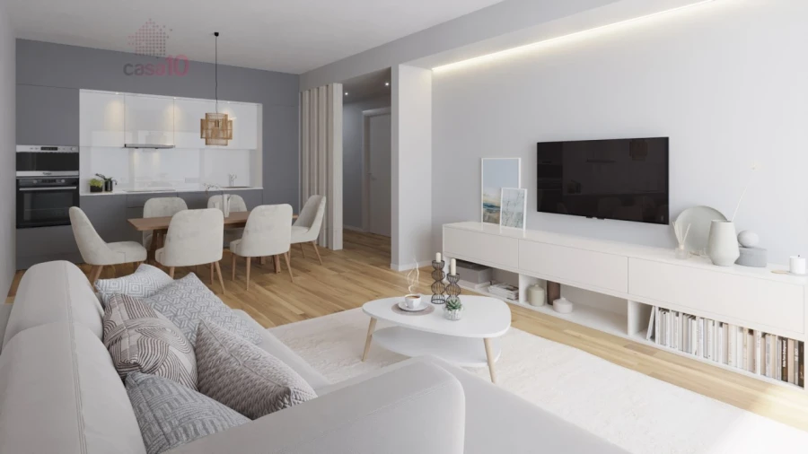 Apartamento T1 para Venda em Estômbar e Parchal Foto 5