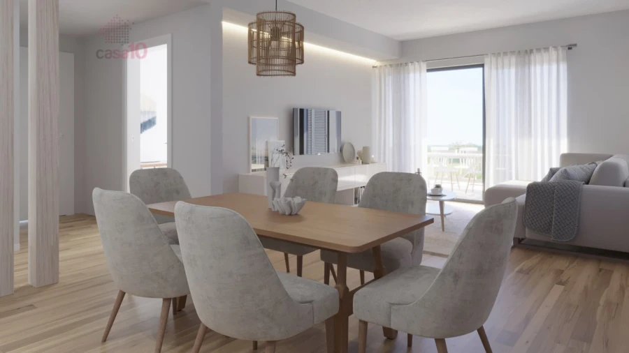 Apartamento T1 para Venda em Estômbar e Parchal Foto 6