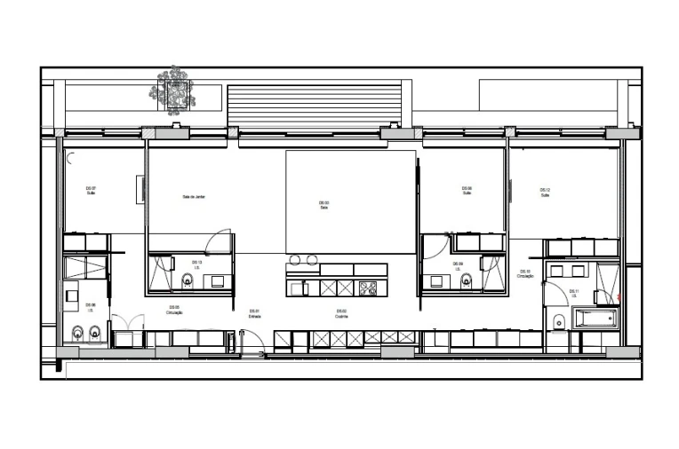 Apartamento T3 para Venda em Parque das Nações Planta 1