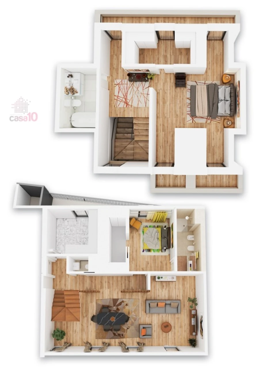 Apartamento T2 para Venda em Areeiro Foto 22