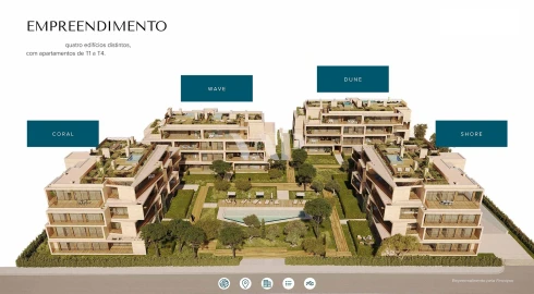 Apartamento T3 para Venda em Quarteira