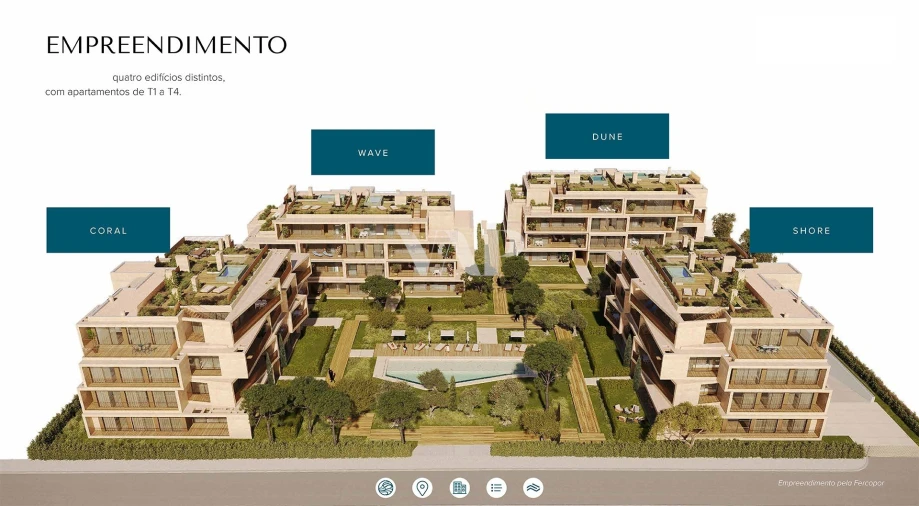 Apartamento T3 para Venda em Quarteira Foto 32