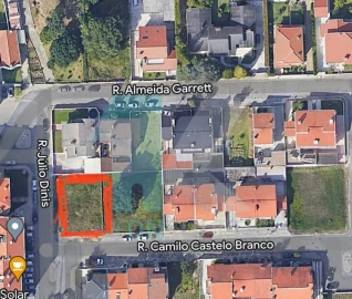 Terreno para Venda em Santa Marinha e São Pedro da Afurada