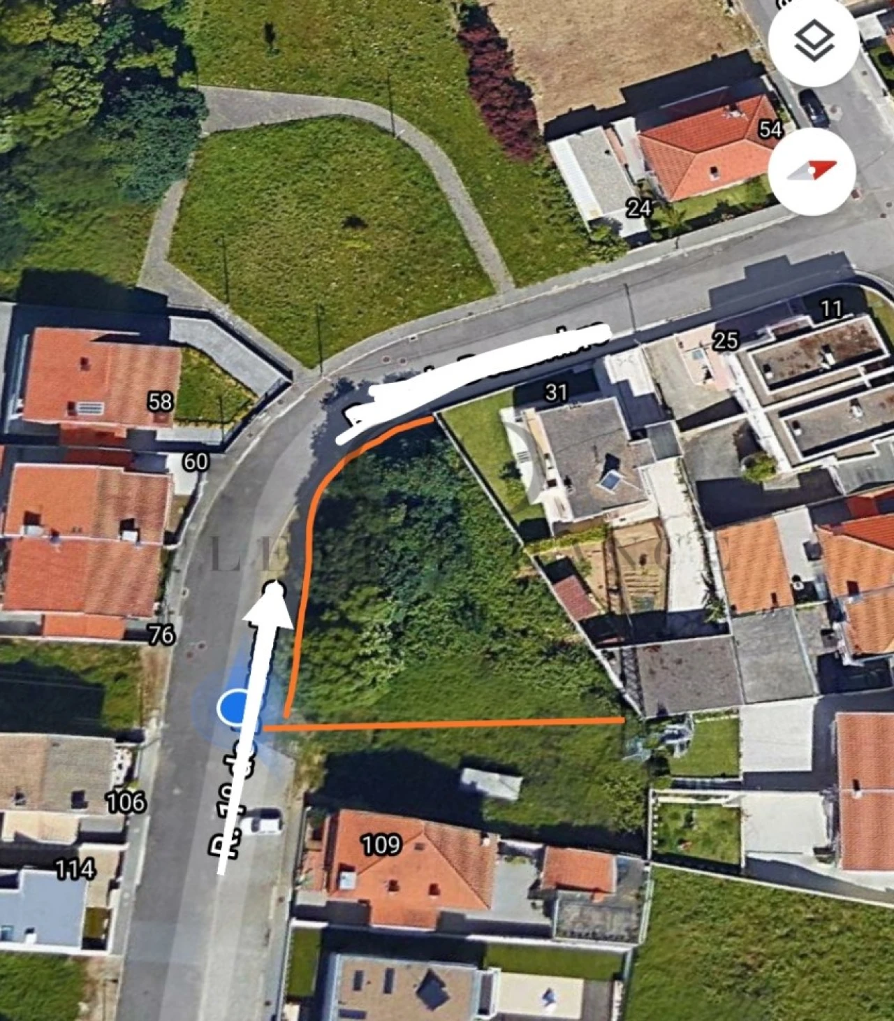 Terreno para Venda em Serzedo e Perosinho Foto 1