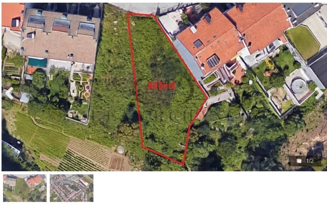 Terreno para Venda em Pedroso e Seixezelo Foto 1