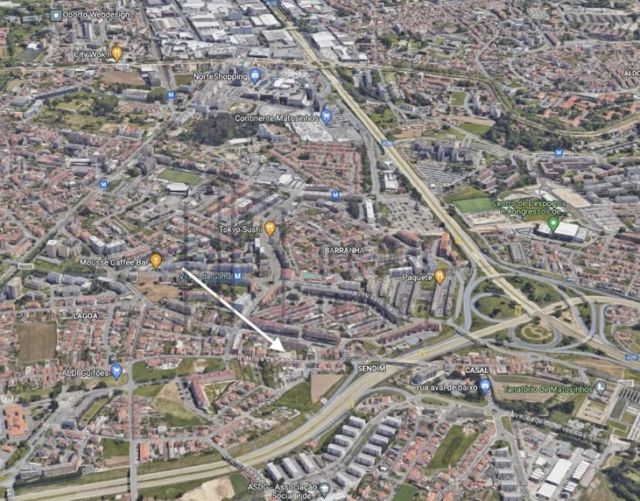 Terreno para Venda em São Mamede de Infesta e Senhora da Hora Foto 12