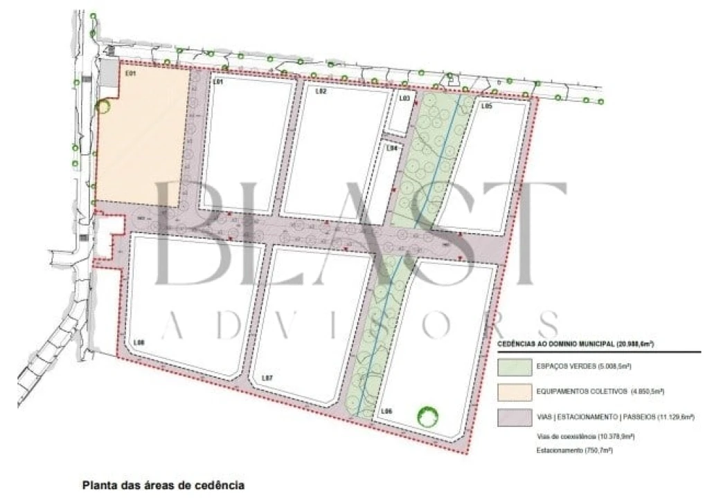 Terreno para Venda em Vendas Novas Foto 28