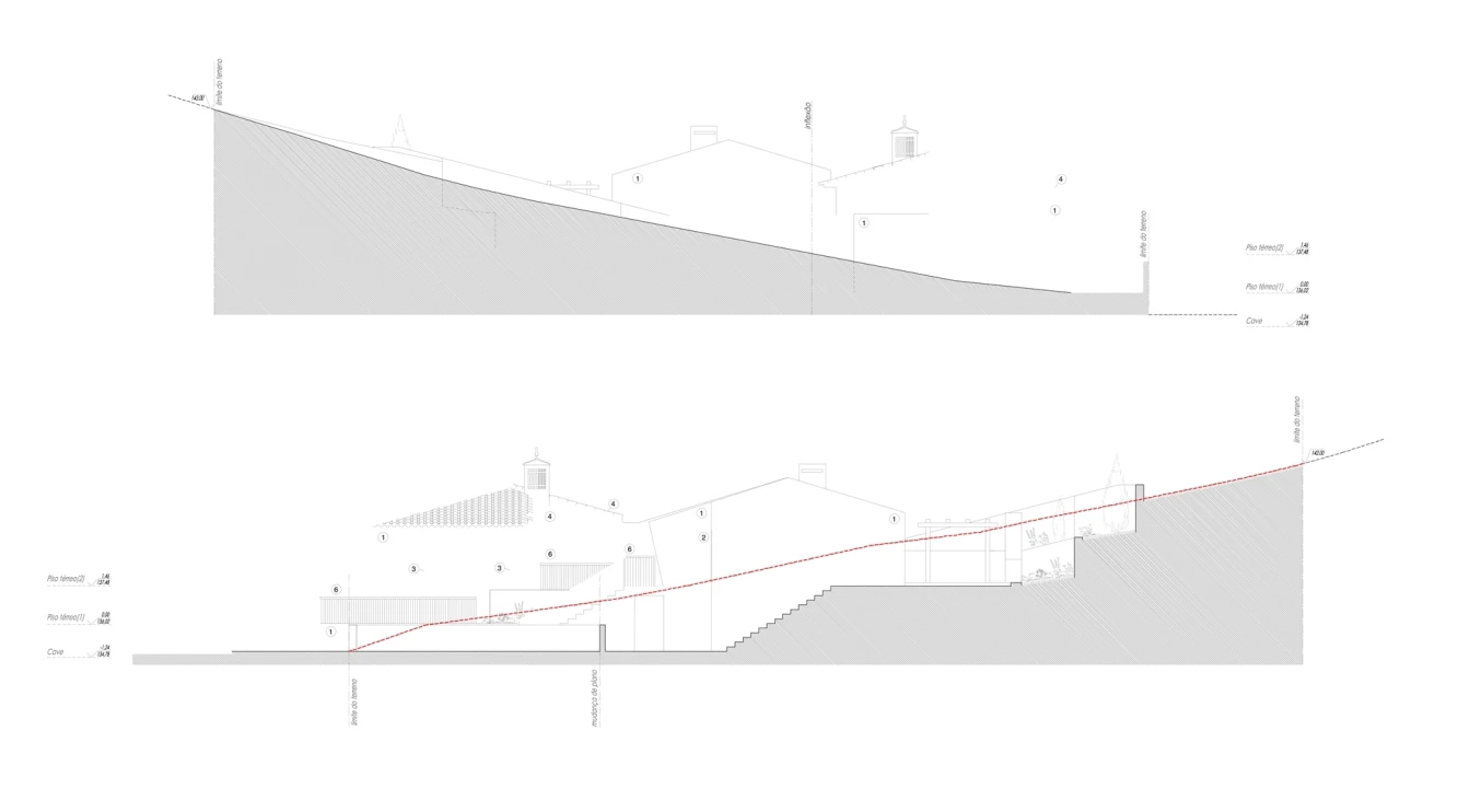 Moradia T4 para Venda em Loule (São Clemente) Planta 6