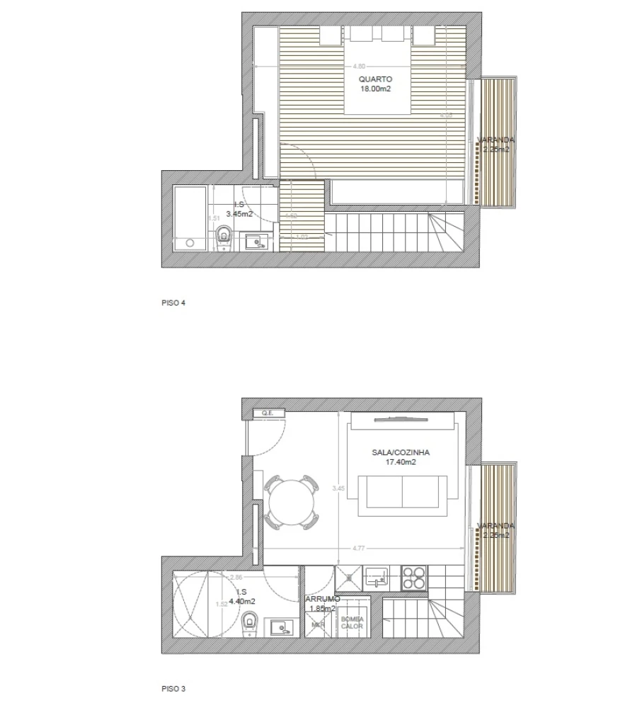 Apartamento T1 para Venda em Cedofeita, Santo Ildefonso, Sé, Miragaia, São Nicolau e Vitória Foto 11
