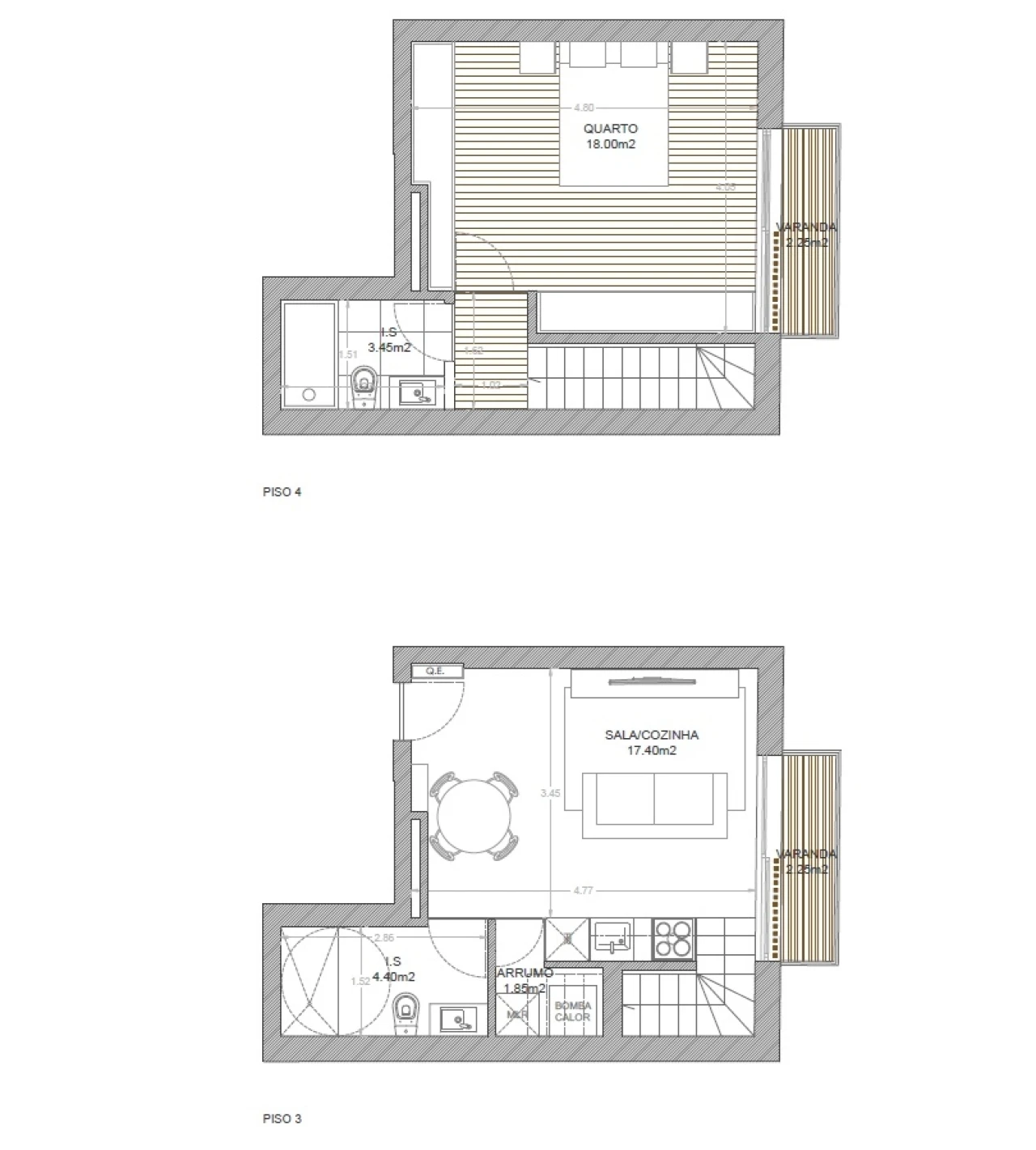 Apartamento T1 para Venda em Cedofeita, Santo Ildefonso, Sé, Miragaia, São Nicolau e Vitória Foto 11