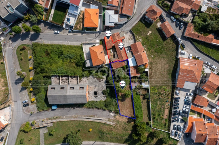 Terreno para Venda em Anta e Guetim Foto 40