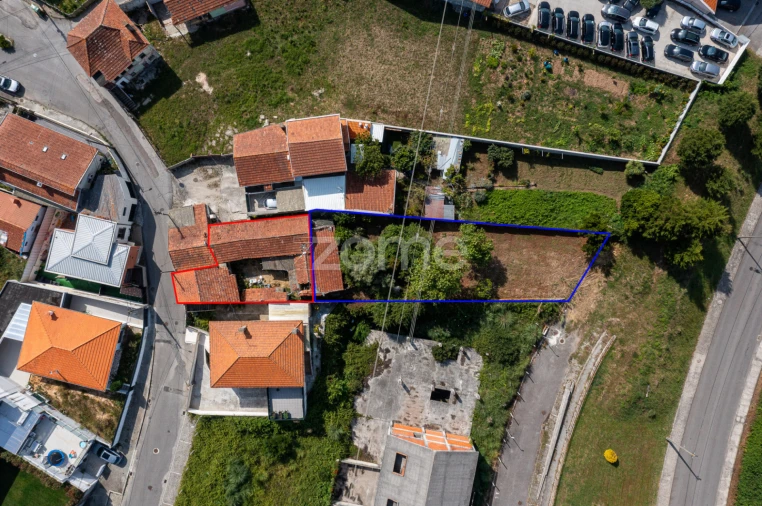 Terreno para Venda em Anta e Guetim Foto 41