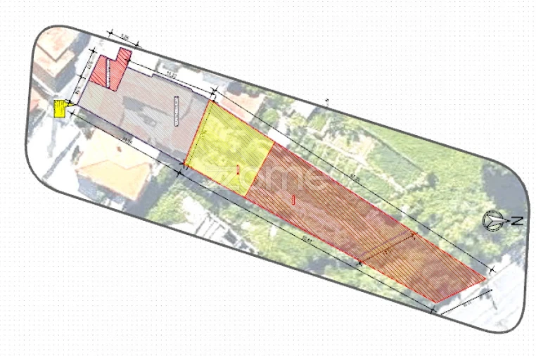 Terreno para Venda em Anta e Guetim Planta 1