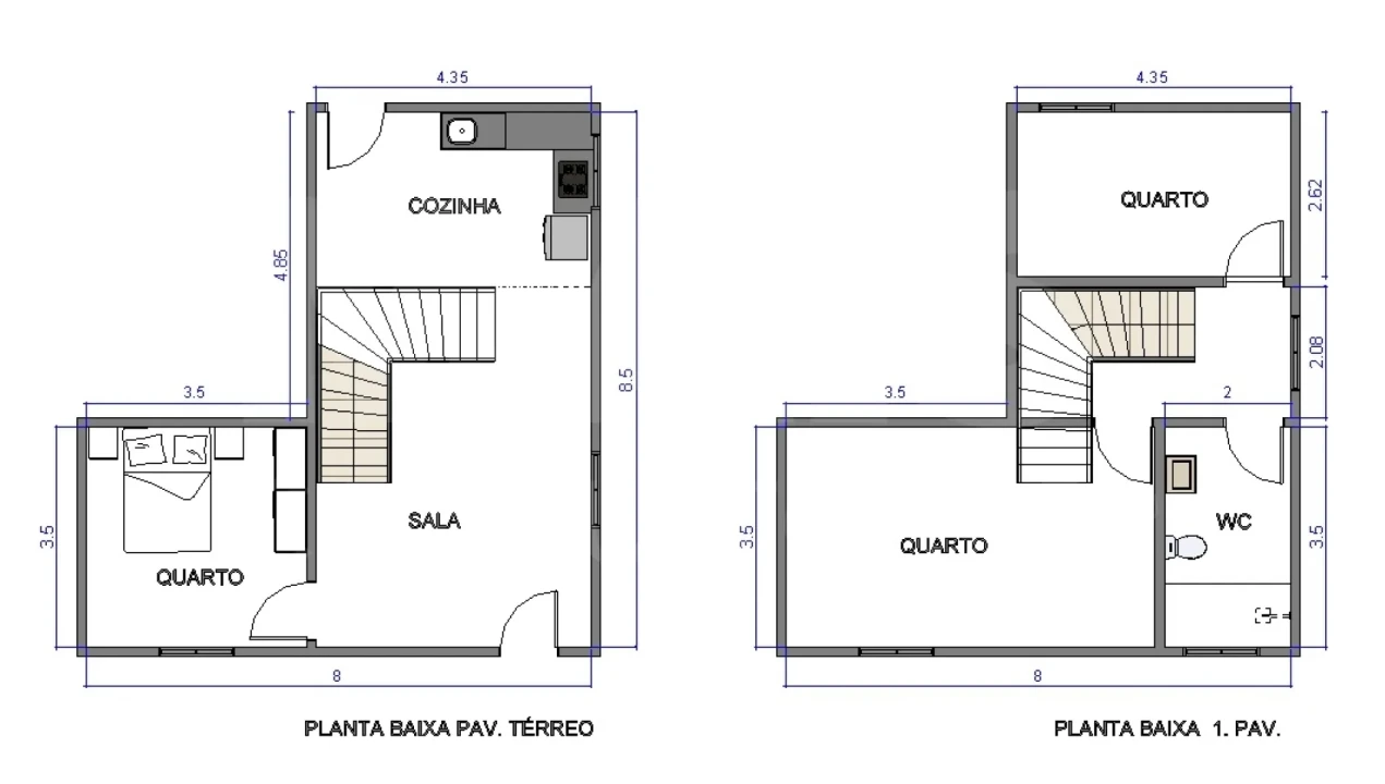 Moradia T3 para Venda em Olho Marinho Foto 6
