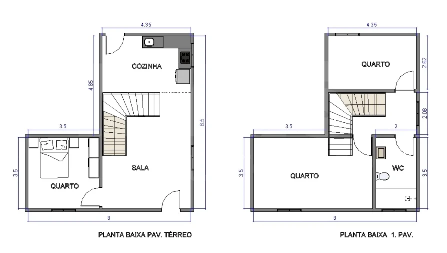 Moradia T3 para Venda em Olho Marinho Foto 6