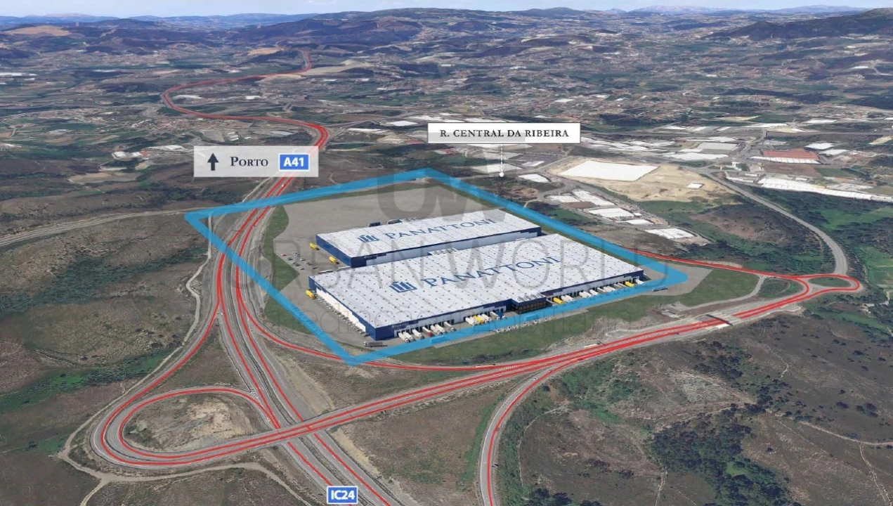 Armazém para Arrendamento em Campo e Sobrado Foto 3