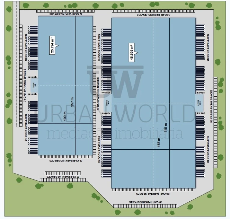 Armazém para Arrendamento em Campo e Sobrado Foto 9