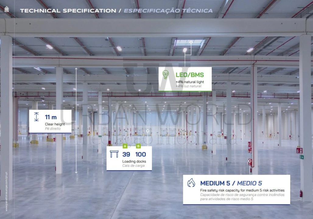 Armazém para Arrendamento em Campo e Sobrado Foto 4