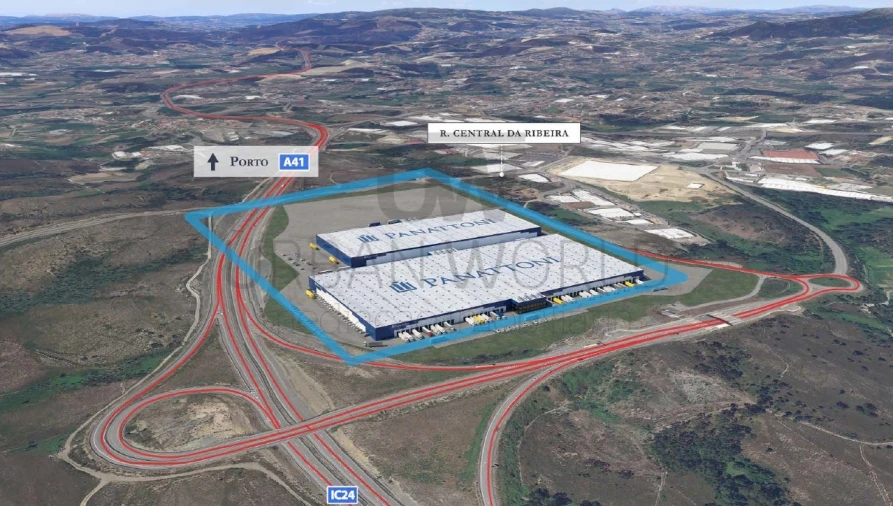 Armazém para Arrendamento em Campo e Sobrado Foto 3
