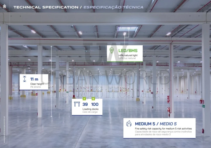 Armazém para Arrendamento em Campo e Sobrado Foto 4