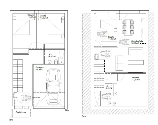 Moradia T3 para Venda em Guilhadeses e Santar Foto 4