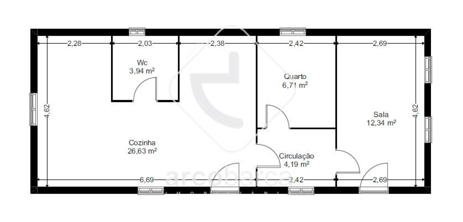 Moradia T2 para Venda em Souto e Tabaçô Foto 30