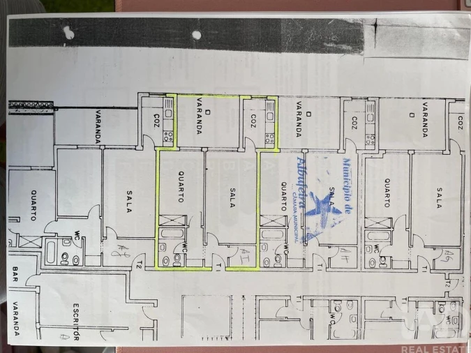 Apartamento T1 para Venda em Albufeira e Olhos de Água Foto 17