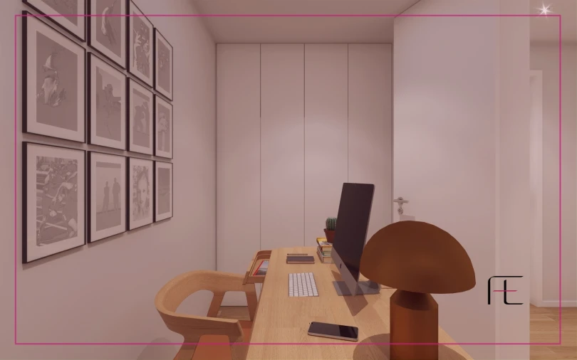 Apartamento T2 para Venda em Santa Maria de Lamas Foto 12