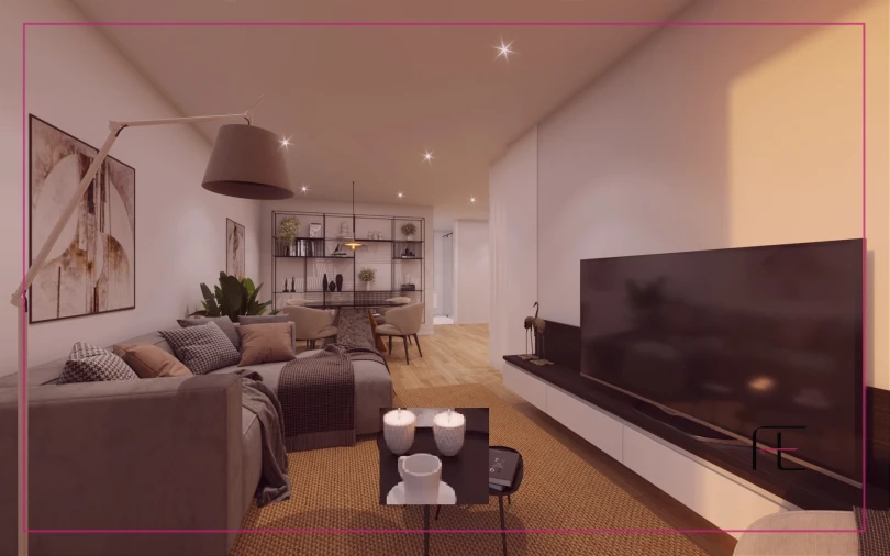 Apartamento T2 para Venda em Santa Maria de Lamas Foto 14