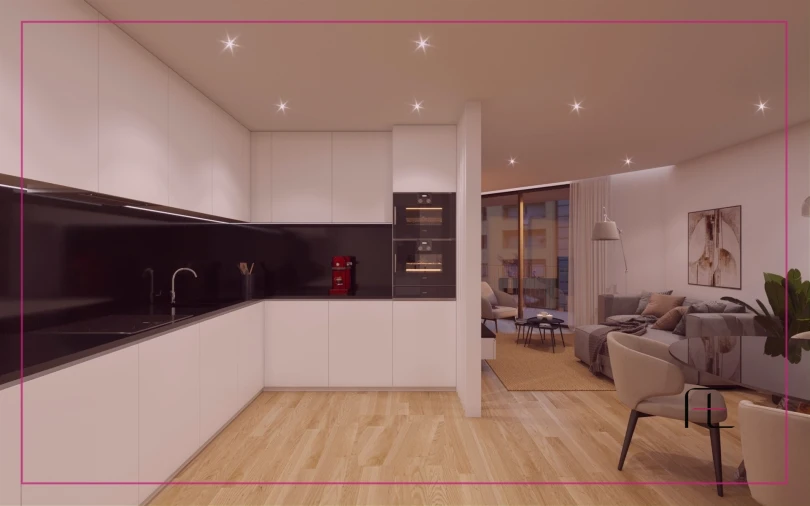 Apartamento T2 para Venda em Santa Maria de Lamas Foto 10