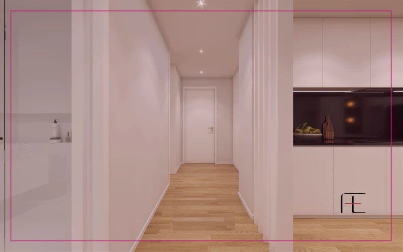 Apartamento T2 para Venda em Santa Maria de Lamas Foto 13