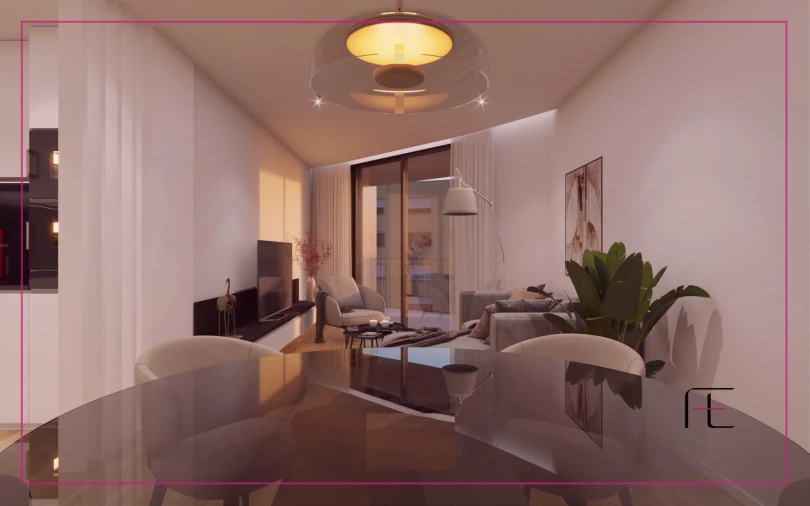 Apartamento T2 para Venda em Santa Maria de Lamas Foto 4